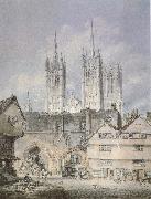 Joseph Mallord William Turner Lincon church oil on canvas